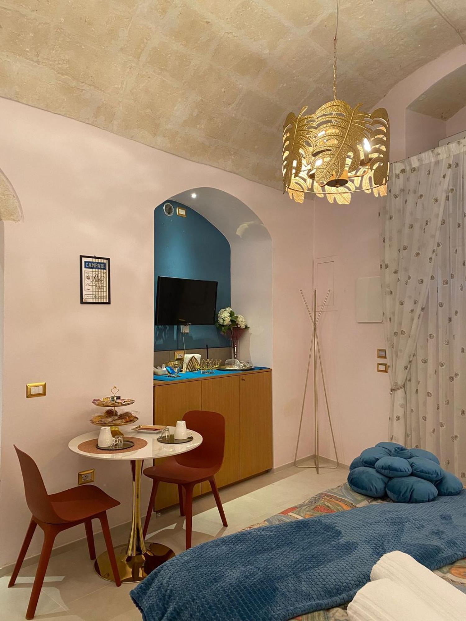 Lovely & Chic Rooms Nei Sassi Matera Exterior foto