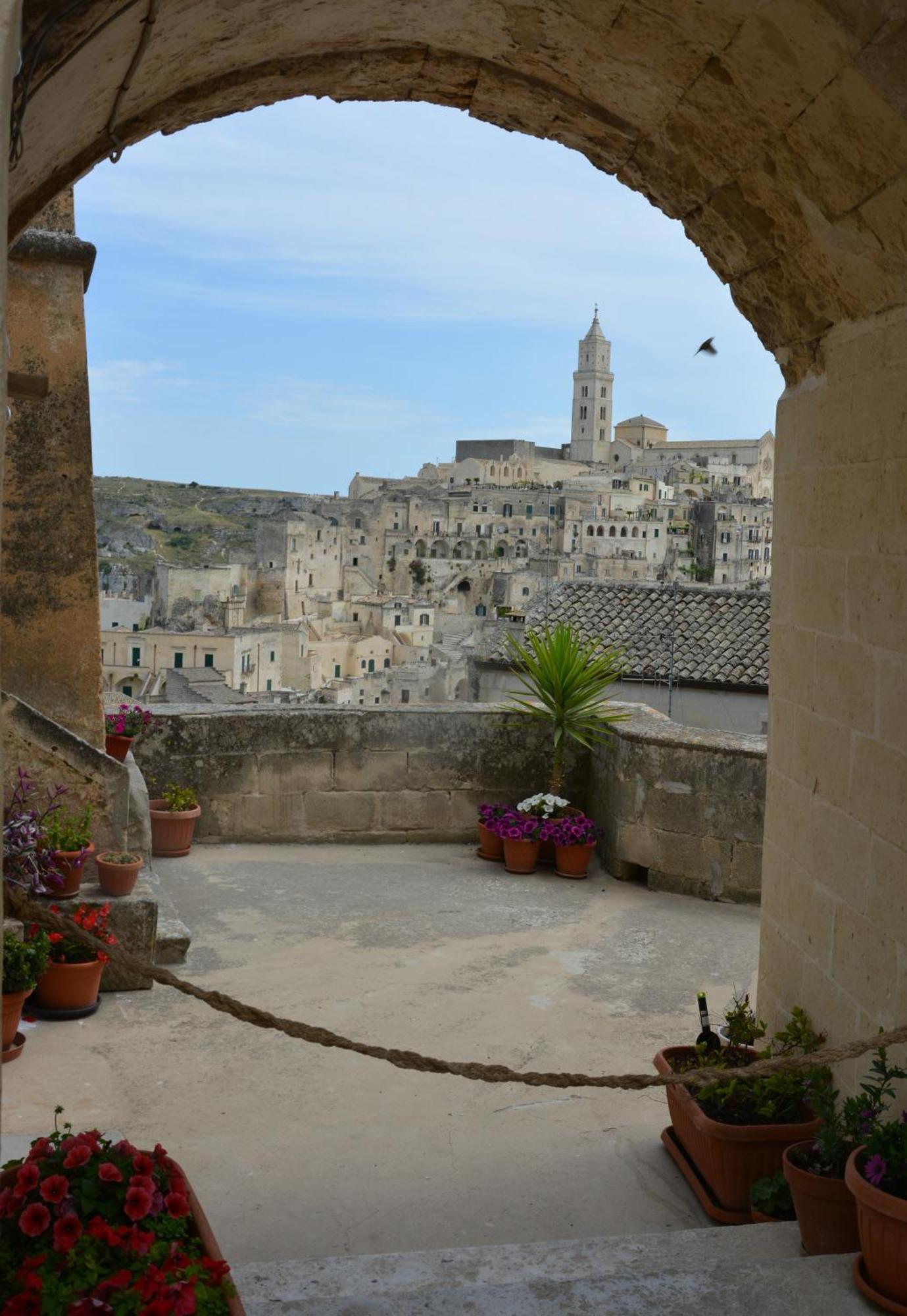 Lovely & Chic Rooms Nei Sassi Matera Exterior foto